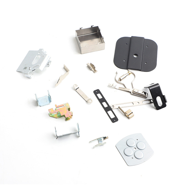 Højpræcisions-stemplingsdele i rustfrit stål til industriudstyr