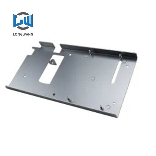 Brugerdefineret stålpladebearbejdning Automatisk laserskærende stemplingsdele